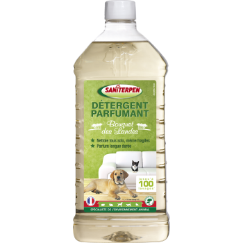 Saniterpen détergent parfumant "Bouquet des Landes" - 1L