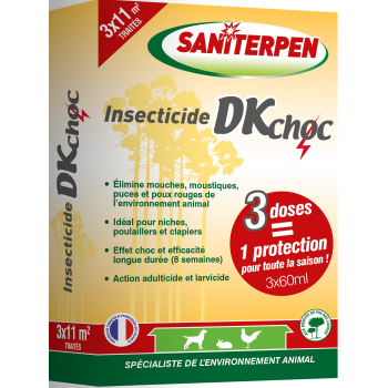 Saniterpen insecticide DK 3 x 60ml