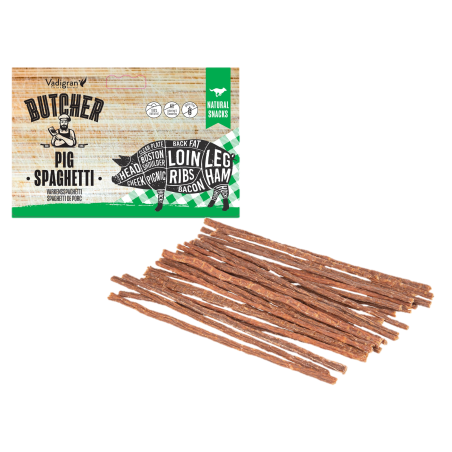 Spaghetti de porc - 100g