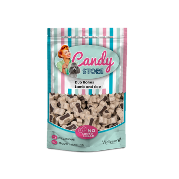 Candy Duo Bones agneau & riz - 180g