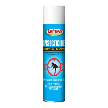 Saniterpen insecticide spécial puces - 400ml