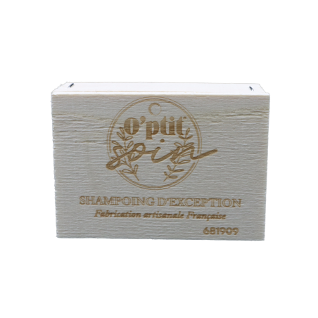 Boîte en bois pour savon solide