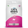 Litière baby powder 10L - Cat's white