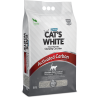 Cat's white litière charbon actif - 10L