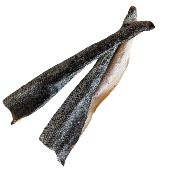 Peau de saumon avec chair - 1 Kg