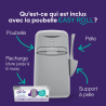 Poubelle à litière Easy Roll + 1 recharge - Litter Genie