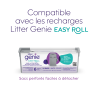 Poubelle à litière Easy Roll + 1 recharge - Litter Genie