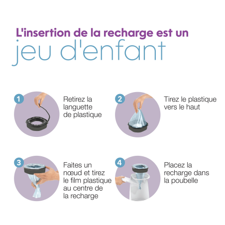 Recharge pour Litterlocker x3 - Litter Genie