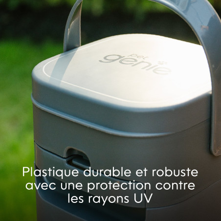 Poubelle extérieure + 1 recharge - Pet Genie