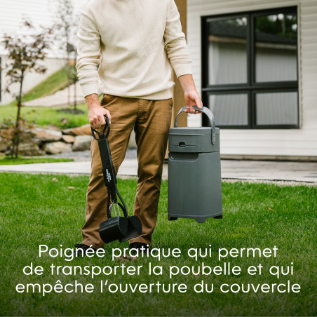 Poubelle extérieure + 1 recharge - Pet Genie