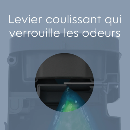 Poubelle extérieure + 1 recharge - Pet Genie