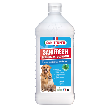 Saniterpen Sanifresh désinfectant odorisant - 1L
