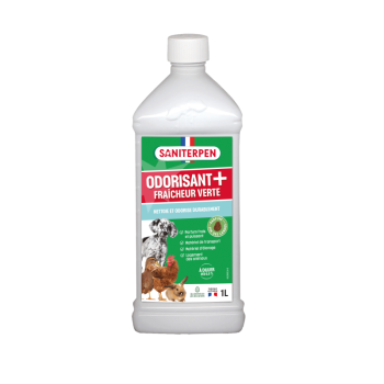 Saniterpen Odorisant plus fraîcheur verte - 1L
