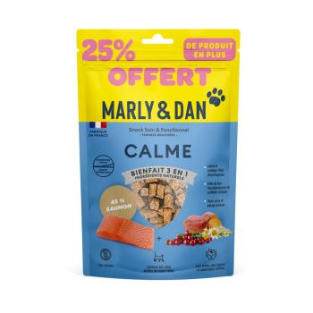 Tendres bouchées "calme" chat 40g + 25 % offerts