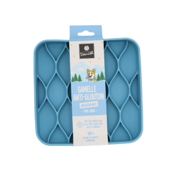 Gamelle anti glouton carrée - 18cm