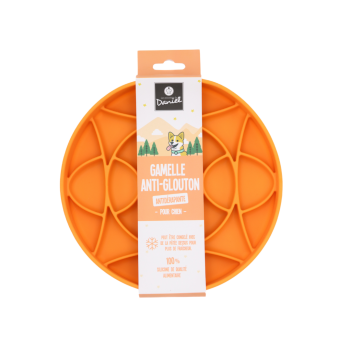 Gamelle anti glouton ronde - 20cm