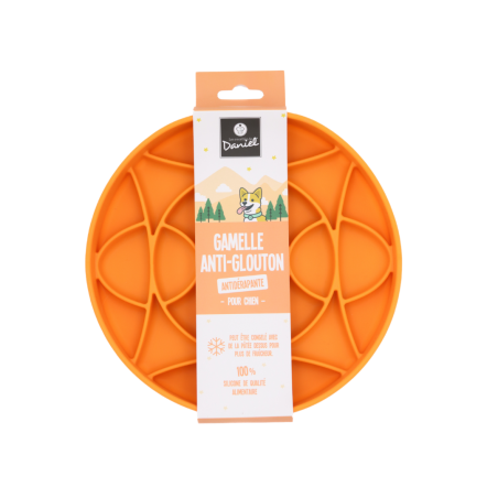 Gamelle anti glouton ronde - 20cm