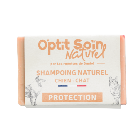 Shampoing solide protection parasite - 100g