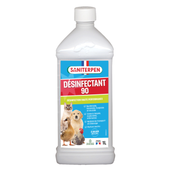 Saniterpen désinfectant 90 - 1L