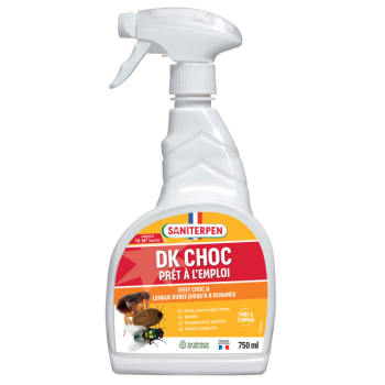 Saniterpen insecticide dk choc spray - 750ml