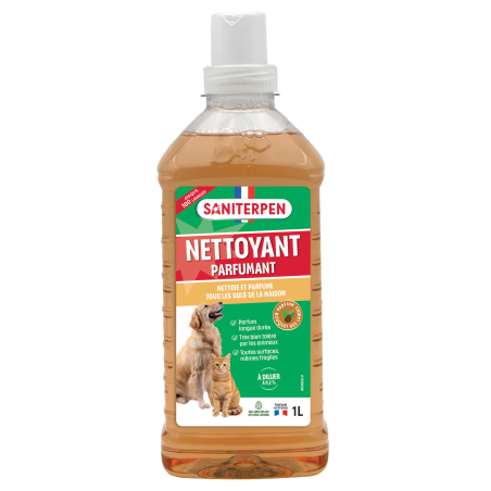 Saniterpen détergent parfumant "Bouquet des Landes" - 1L