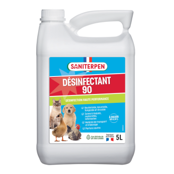 Saniterpen désinfectant 90 - 5L