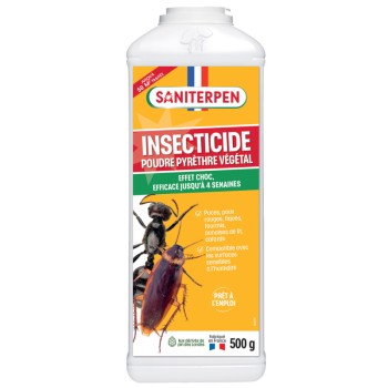 Saniterpen poudre pyrèthre végétal - 500 g