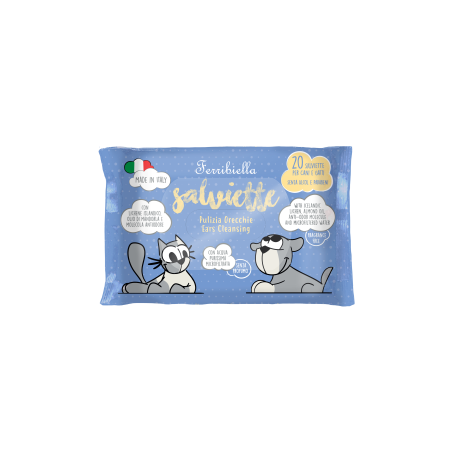 Lingettes nettoyantes spécial oreilles – 20 lingettes