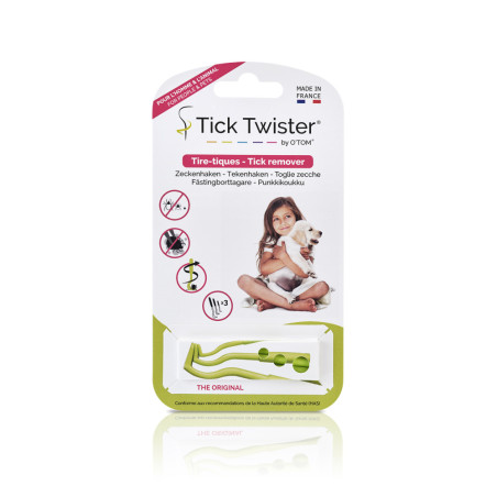 Blister Tick Twister - 3 crochets