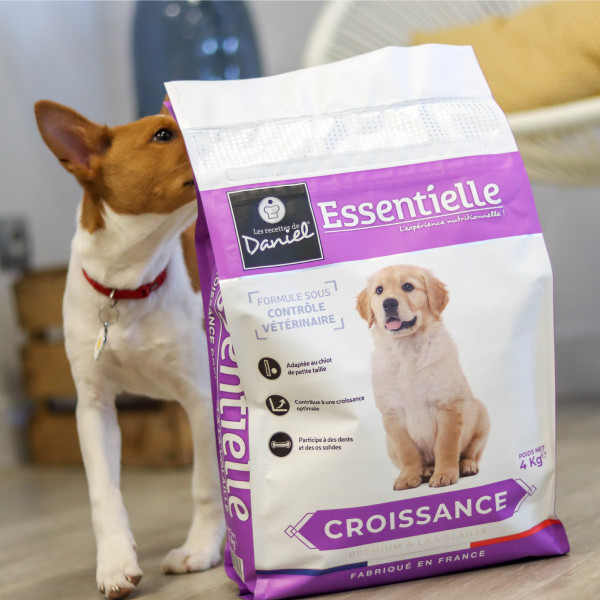 Croquettes Essentielle mini croissance volaille - 4 kg