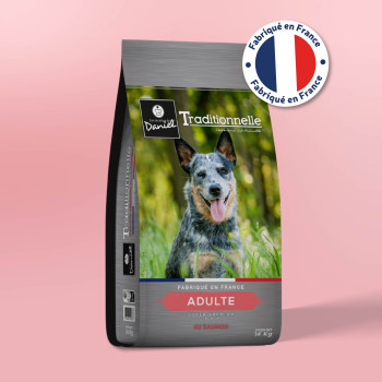 Croquettes Traditionnelle adulte saumon - 14 kg