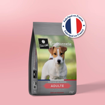 Croquettes Traditionnelle mini adulte saumon - 4 kg