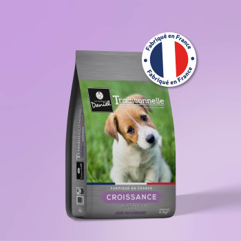 Croquettes Traditionnelle mini croissance canard - 4 kg