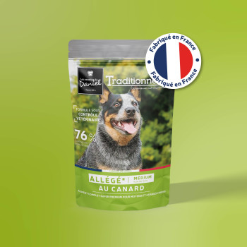 Croquettes Traditionnelle allégé canard - 400g