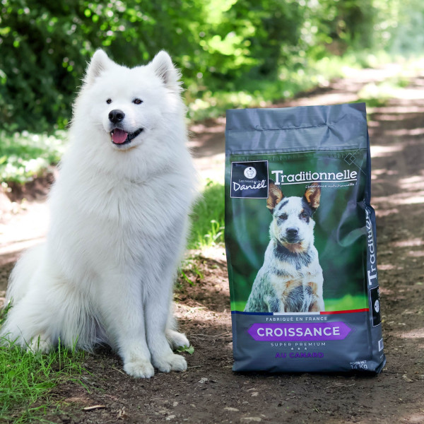 Croquettes Traditionnelle croissance canard - 14 kg