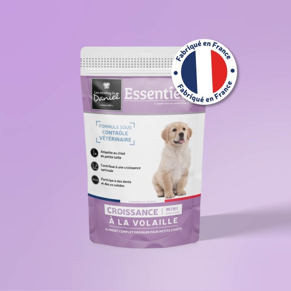 Croquettes Essentielle mini croissance volaille - 400g
