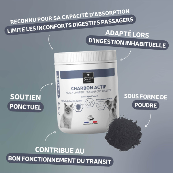 Charbon actif - 80g
