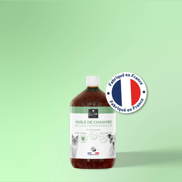 Huile de chanvre - 100ml