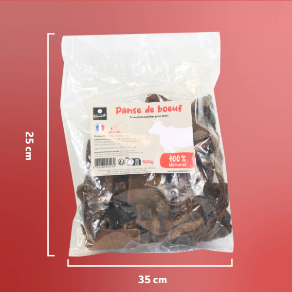 Panse de bœuf séchée - 500g