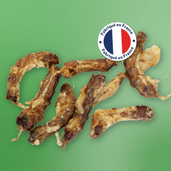 Cous de poulet séchés - 200g