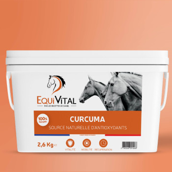 EquiVital Curcuma - 2,6 Kg