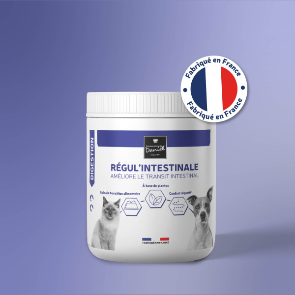 Complément alimentaire chien et chat : Régul'intestinale - 100 g