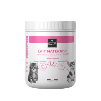 Lait maternisé chiot, chaton, fureton : 200 g