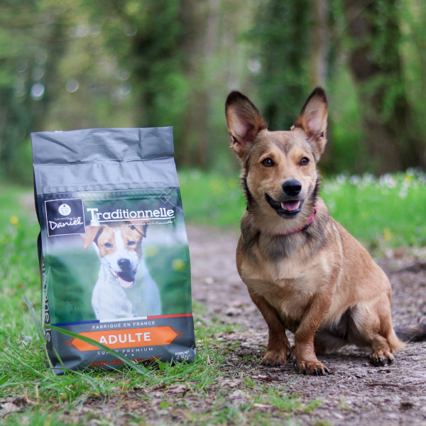 Croquettes Traditionnelle - Adulte Mini au canard - 4 kg