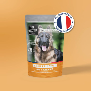 RDD traditionnelle maxi adulte canard 400g