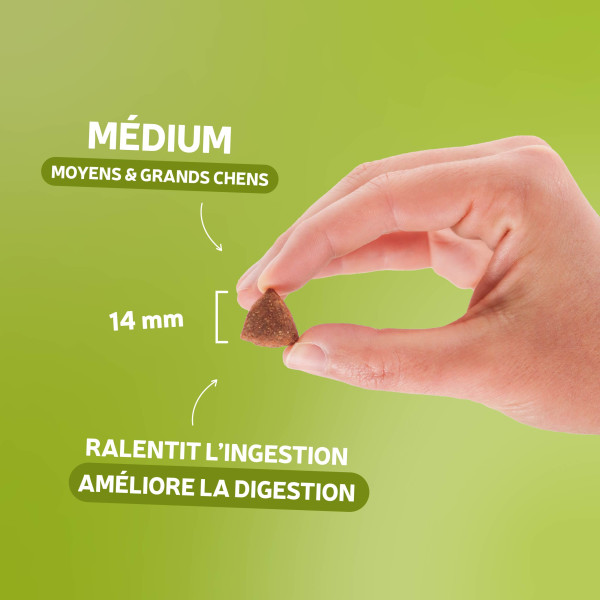 Croquettes Traditionnelle - Allégées Medium au Canard - échantillon 400g