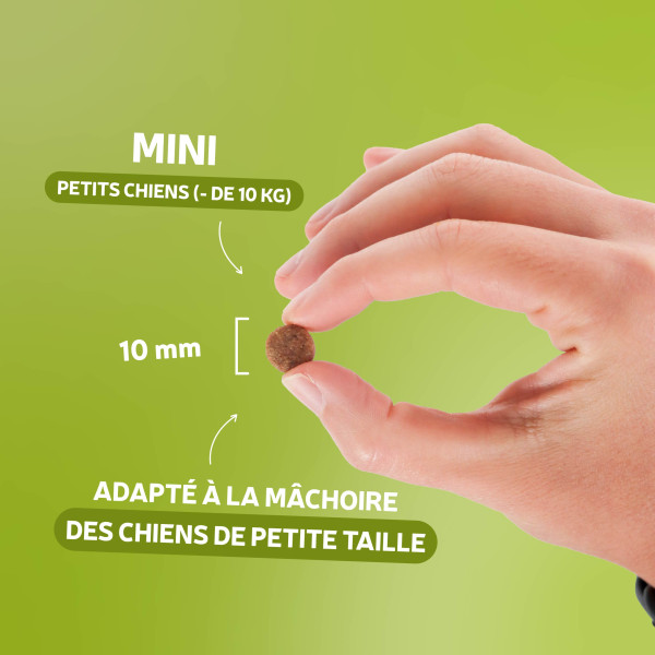 Croquettes chien - Originelle mini allégé - au poulet sans céréales 400g