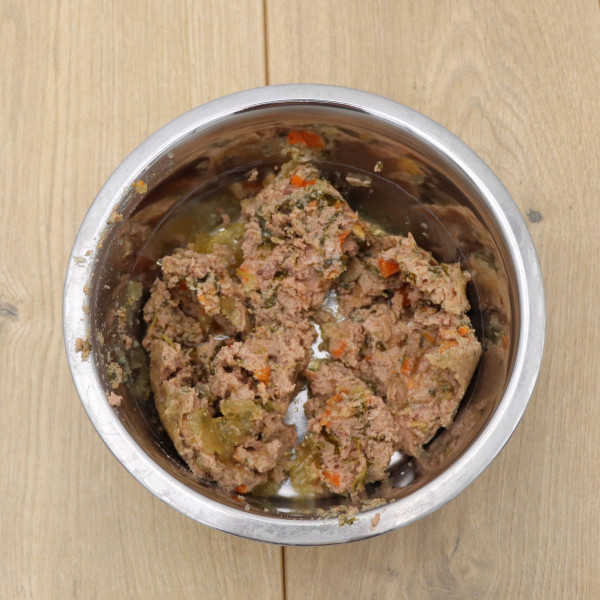 Terrine de bœuf  & légumes 400g - Humide "Petite balade"