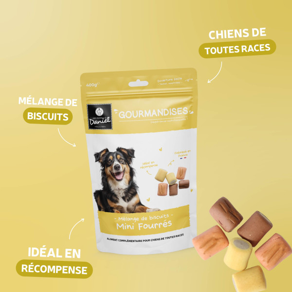 Gourmandises Mini Fourrés - 400g