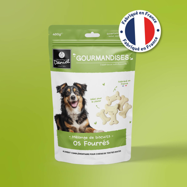 Gourmandises Os Fourrés - 400g